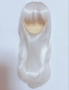 ディーラー様製 ドルフィードリーム MDD ウィッグ 9インチ ホワイト 白