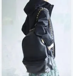 【OUTDOOR / アウトドア】SLOBE別注チェーンリュック