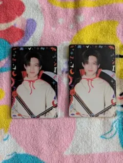 aston トレカ2枚　GMMTV ハロウィン　chokunaston