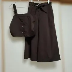 pom ponette　キッズ　セットアップのサムネイル