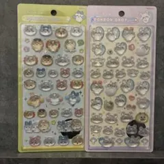 【正規品】ちいかわ ボンボンドロップシール 第二弾 2種セット