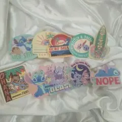 リロ＆スティッチ 一番くじ ステッカー 10種類まとめ売り