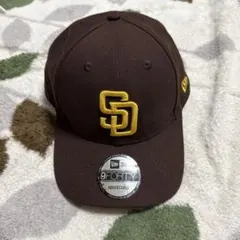 New Era パドレスブラウンキャップ　ベースボールキャップ