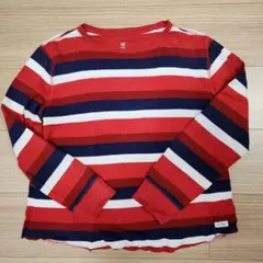 GAP Kids 長袖ボーダーTシャツ 140センチ　カットソー