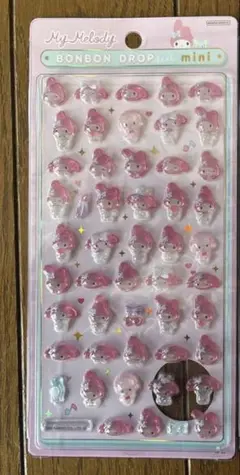 【正規品】サンリオ　ボンボンドロップシールmini　マイメロディ