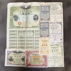 古紙幣　債券のサムネイル