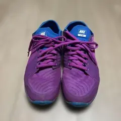 Nike ランニングシューズ23.5㎝ 紫と青