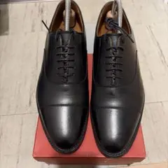 【一度着用】REGAL 02KR 24.5cm レザー　ストレートチップ 黒