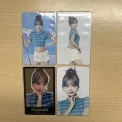 ウンチェ ルセラフィム FEARNADA JAPAN トレカ