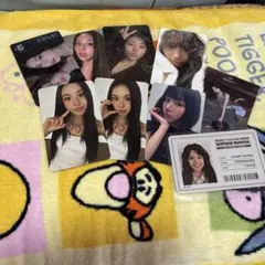 TWICE シーグリ トレカ チェヨン TWICE トレカ チェヨン シーグリ 店舗特典 ポラロイド IDカード