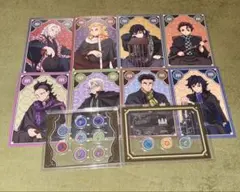 鬼滅の刃　AGF ポストカード　ポスカカード&スタンド