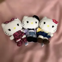 ハローキティ ぬいぐるみ 3体セット