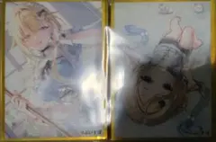C108 藍沢エマ スリーブ2種セット AliceSyndrome* 遠坂あさぎ C108 藍沢エマ スリーブ2種セット AliceSyndrome* 遠坂あさぎ - メルカリ