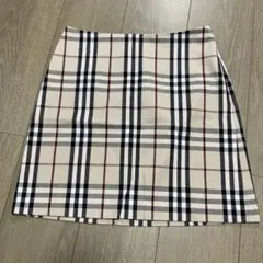 Burberry Blue Label タイトスカート ノバチェック 36のサムネイル