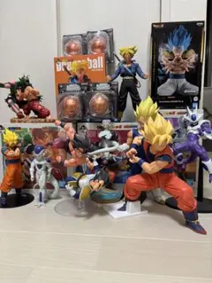 ドラゴンボール一番くじ☆Grandista☆MATCHMAKERSなど14点☆