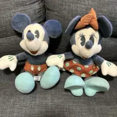Classicミッキー&ミニーぬいぐるみセット
