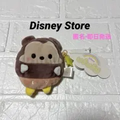 新品未使用　ディズニーストア　ミッキー　コインケース　ufufy マスコット即日