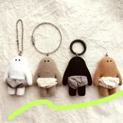 キーホルダー化　OPANTSUKUN　おぱんつ君 フィギュアコレクション　レース