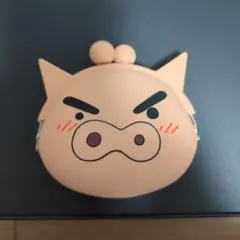 シリコンがまぐち 小銭入れ クレヨンしんちゃん ぶりぶりざえもん