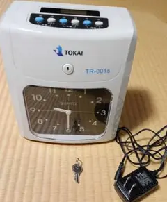 TOKAI TR-001s タイムレコーダー