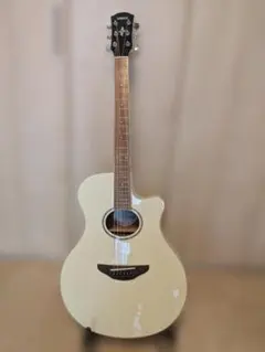 11763】 【チューナー故障】 ヤマハ APX600 エレアコ ホワイト - メルカリ