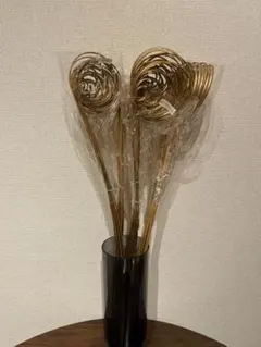 大量セット　くるくる　柳　やなぎ　花材　金　インテリア　花