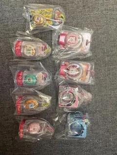 たまごっちおかしなたまごボーロっち3パッケージチャーム　セミコンプセット