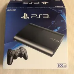 SONY PlayStation 3 本体 CECH4300C ブラック