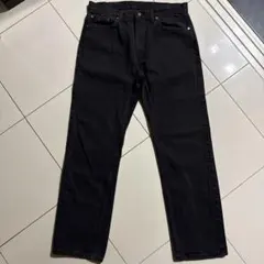 リーバイス 505-0260 後染めブラック USA製 38×32