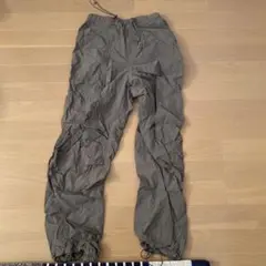テックパラシュートプルオンパンツ