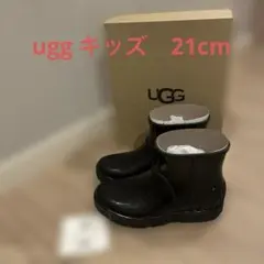 未使用 UGG アグ ドリズリータ レインブーツ キッズ　21cmのサムネイル