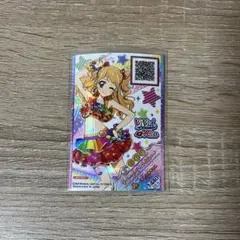 アイカツ　オンパレード　夏樹みくる　サマーデイミラクル　フルコーデカード