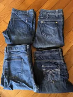 まとめ売り　スリムフィット デニムパンツ　ジーンズのサムネイル