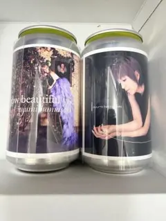 浜崎あゆみ ayu缶 第2弾 2本セット‼️銀テープ付き - メルカリ