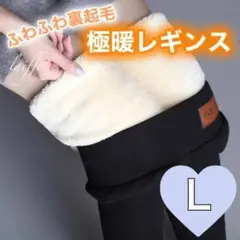 L タイツ 裏起毛レギンス 防寒 極暖 美脚 モコモコ ボア 細見え 暖かい