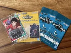 一番くじ ONE PIECE CARD GAME　プロモカード　+他3点