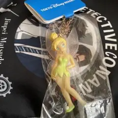 ディズニーファンタジースプリングスティンカーベル光るおもちゃ キーホルダー未開封