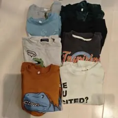 トレーナー　羽織り　セット　まとめ