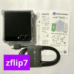Galaxy Z Flip7 国内版 256GB SIMフリー ジェットブラック