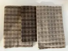 チェック柄コットン生地セット