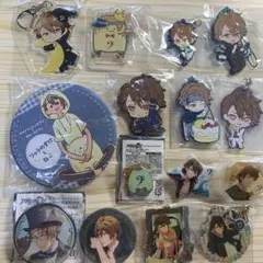 アイナナ　アイドリッシュセブン　十龍之介　アクスタ　アクキー　缶バッジ　ラバスト