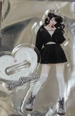 白咲りこ SPINNS× Pretty chuu アクリルスタンド プリチュー