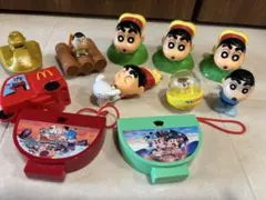 クレヨンしんちゃん マクドナルド　ハッピーセット すき家　まとめ売りのサムネイル