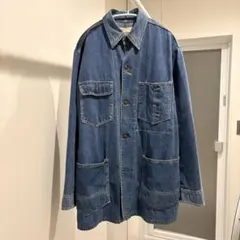 JOHNBULL デニムカバーオール　デニムジャケット　チョアコート　ジョンブル