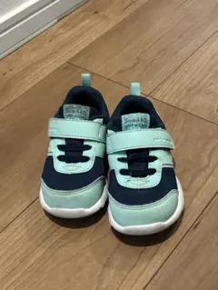 瞬足　足育シリーズ　すみっコぐらし　とかげ　14.0㎝