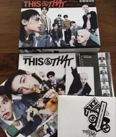 Stray Kids アルバム THIS&THAT 開封済み スキズ