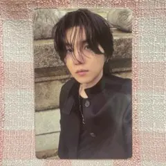 BTS ARIRANG Rooted in Korea トレカ　SUGA 難あり