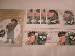 忍たま乱太郎　中在家長次　紙類まとめ売り