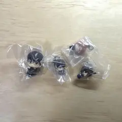 銀魂　めじるしアクセサリー　神威　新八　まちぼうけ