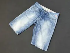 REPLAY リプレイ メンズ デニム ショーツ ショート パンツ 33 美品！